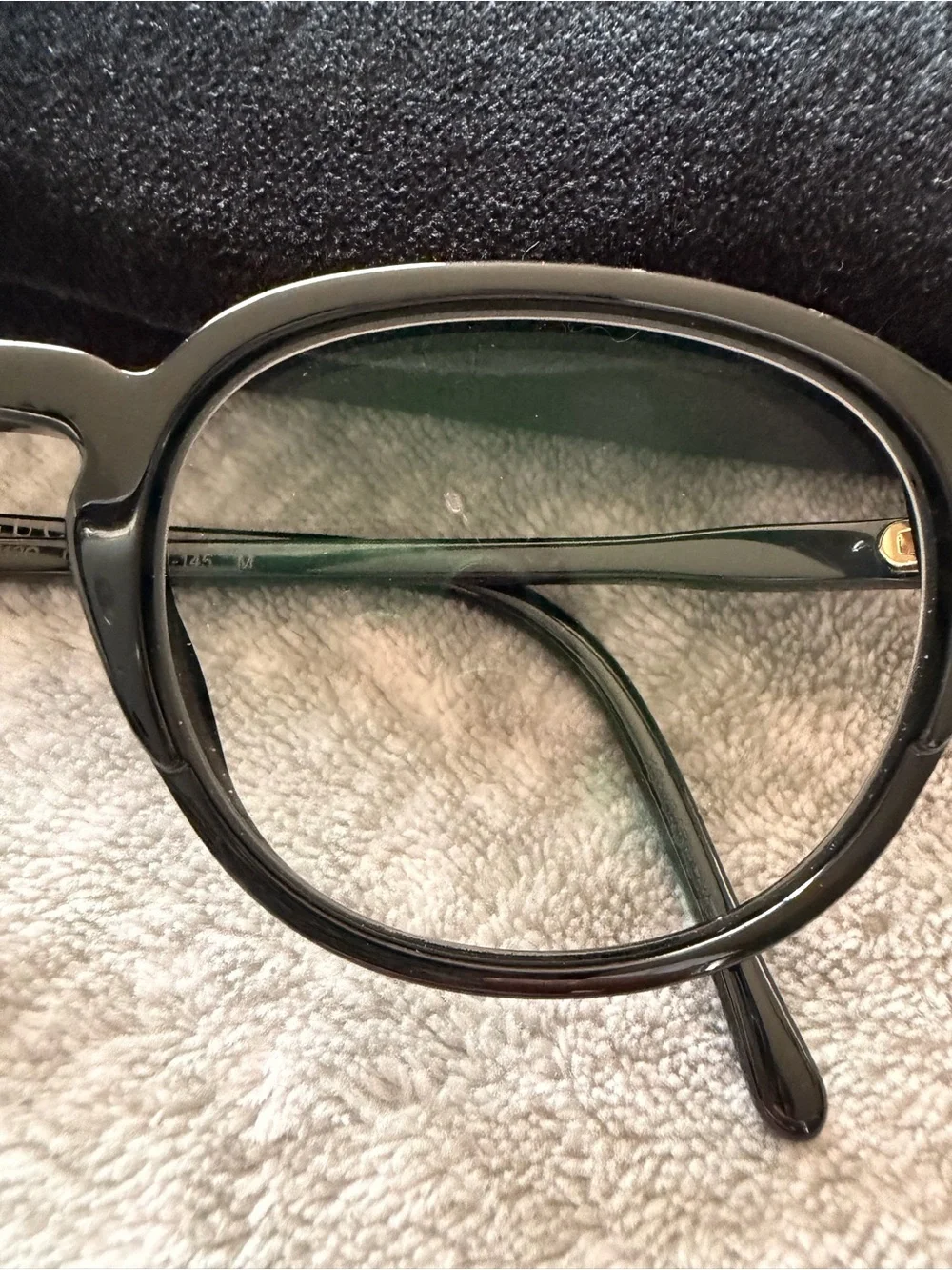 Gucci GG12120 Black Round Optical Glasses 👓